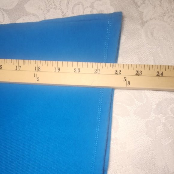 Ruby Ribbon Zip Back Sweatshirt #1661 - Picture 12 of 13